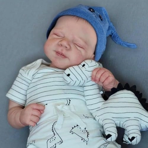 WOOROY Reborn Baby Doll - 18 Inch Vinyl Boy Ages 3+