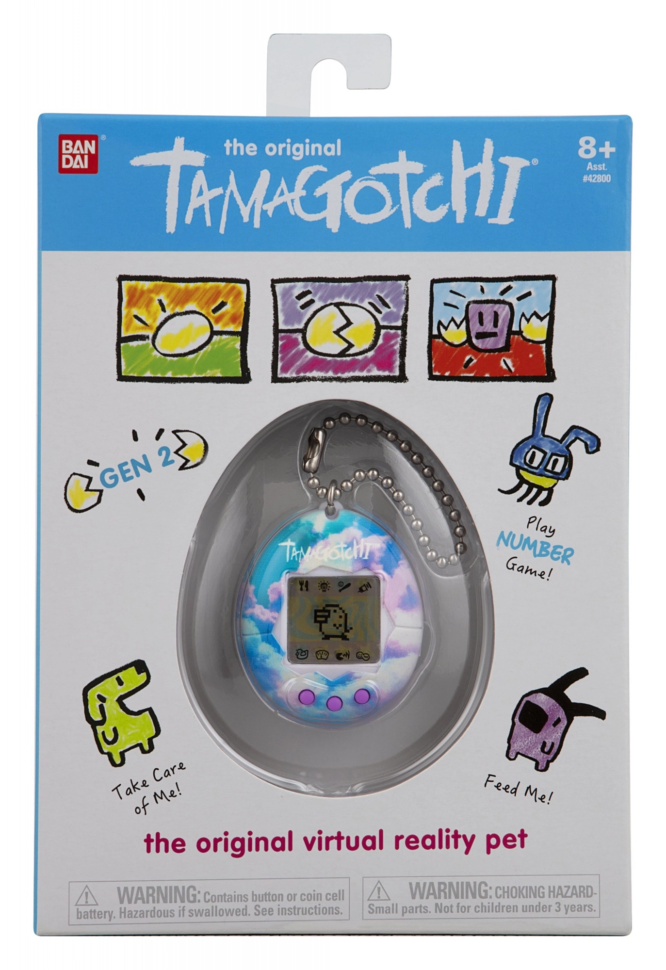 Tamagotchi Original - 8+