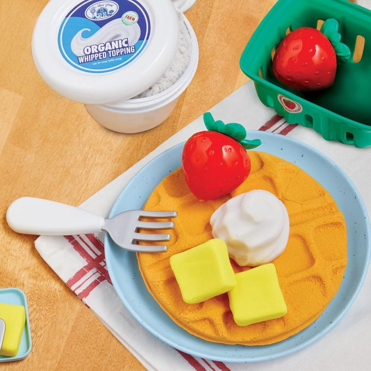 Creative Chefs Waffles Kit - 3+