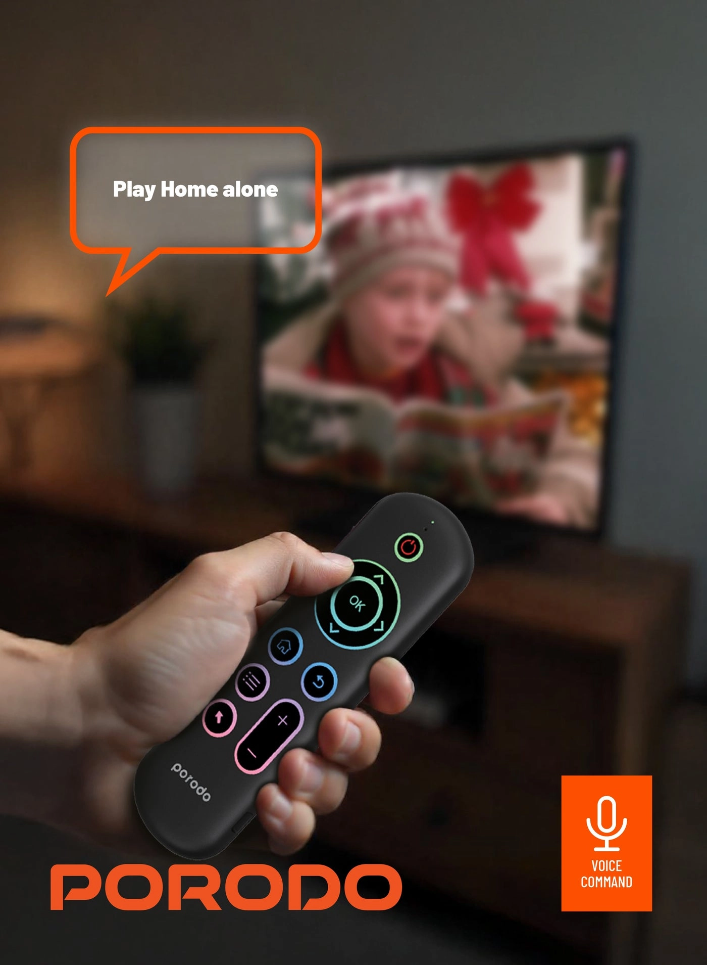 Air Mouse Remote and Mini Keyboard - Bluetooth/Wireless