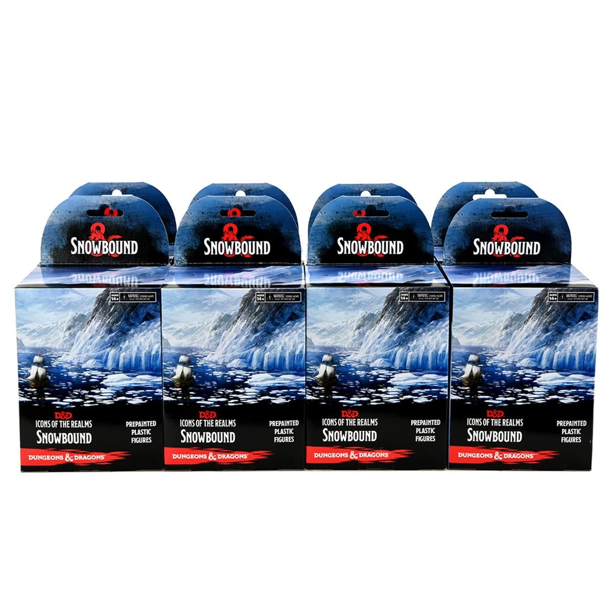 DD Icons of The Realms Miniatures Snowbound Booster Brick