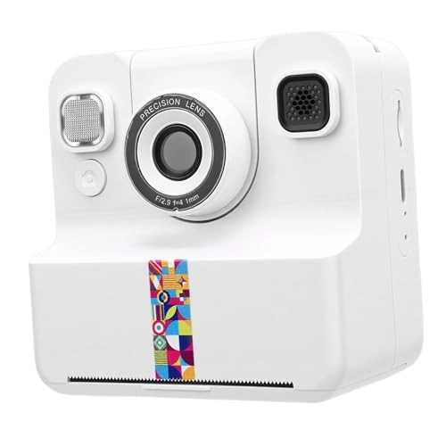 Instant Print Camera - 48MP 1080P Thermal Printing