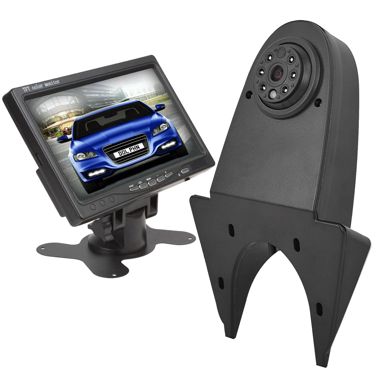 Rear Roof Mounted Reversing Parking Camera - Night vision Phono / RCA