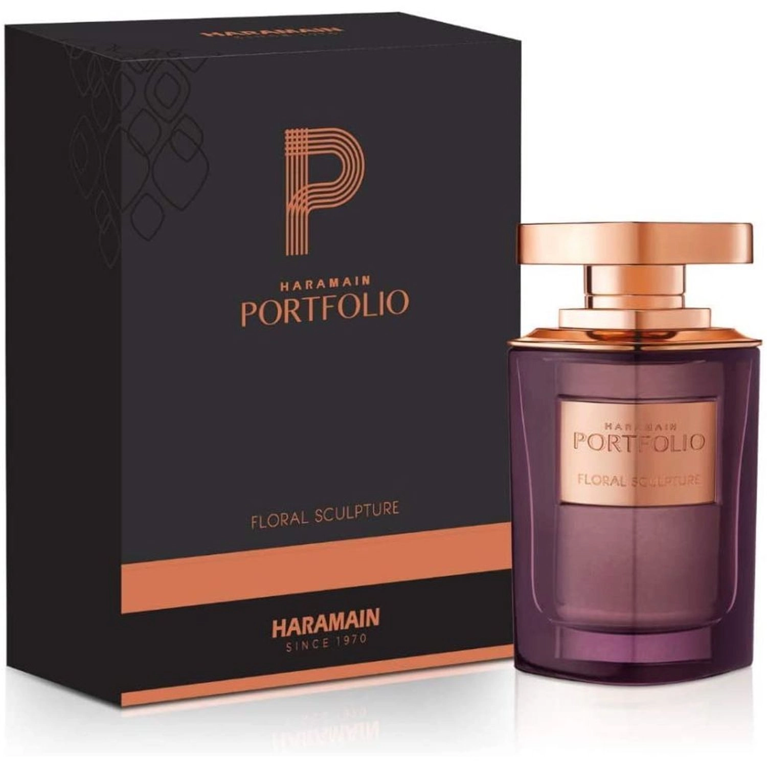 Al Haramain Portfolio Floral Sculpture - Eau de Parfum 75 ml
