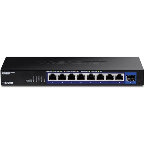 TEG-S5091 8-ports