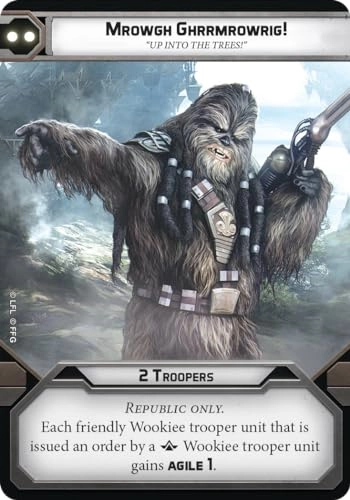 Star Wars Legion: Wookie Warriors Unit Expansion