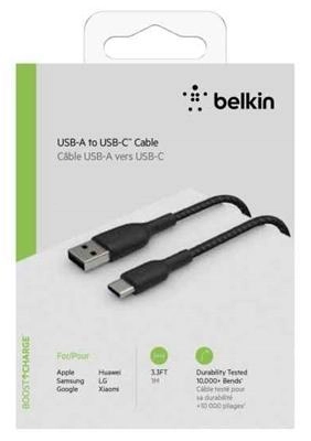 BoostCharge Cable USB-C to USB-A 1m