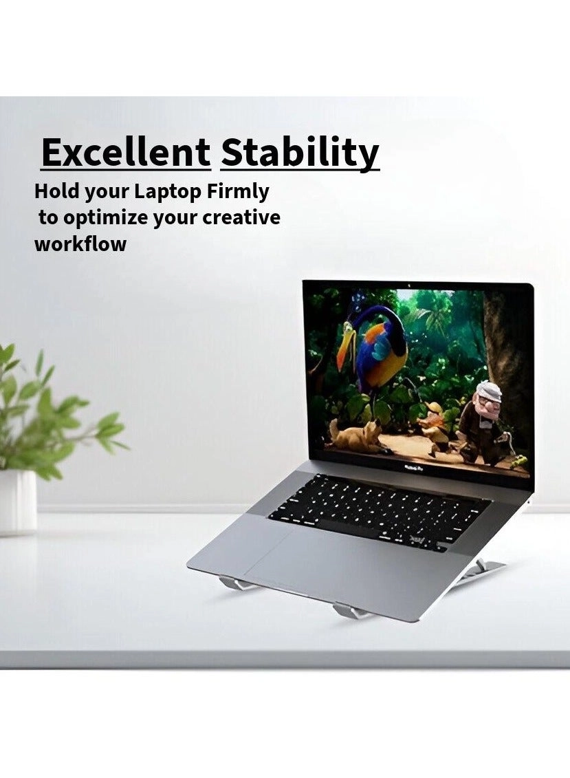 Adjustable Laptop Stand - 10"-17"