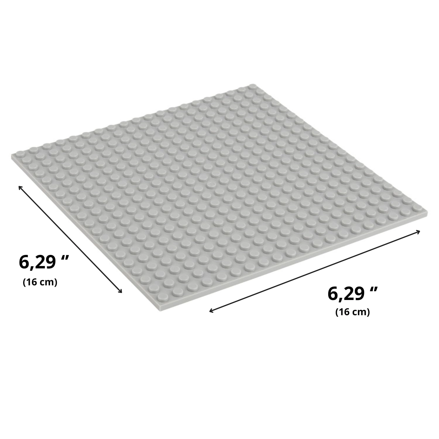 Classic Baseplate - 4 pcs
