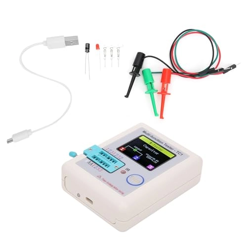 Transistor Tester - 1.8 inch TFT Self-calibration