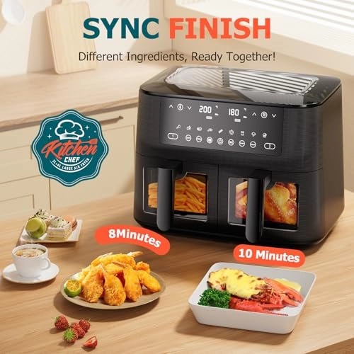 Dual Air Fryer XL AF2-40D06