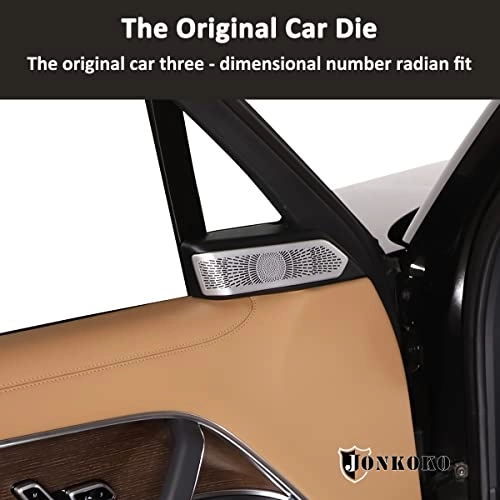 Car A-Pillar Audio Speaker Tweeters Cover Trim - Land Rover Range Rover Vogue L460 2023 Range Rover Sport 2023 A-Pillar