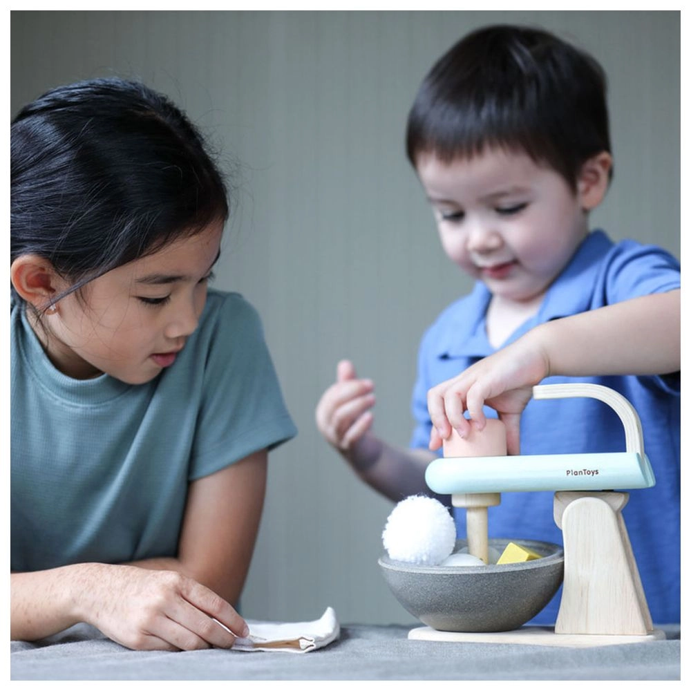 Stand Mixer Set - Wood (3624)