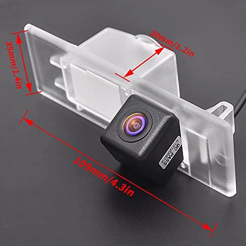 Rear View Reverse Backup Tracks Camera - 728 x 512