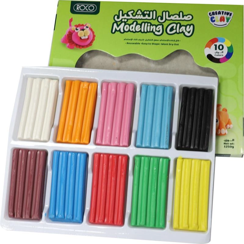 Great Learning Experience - Clay 280g 10pcs.