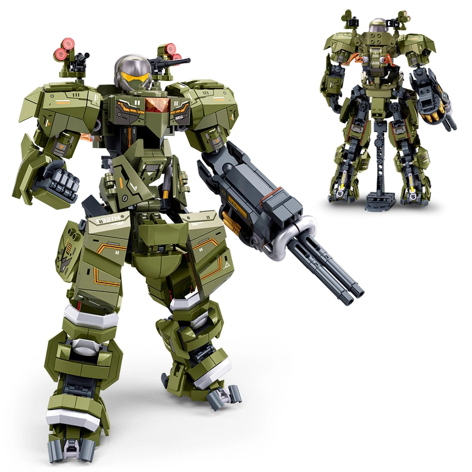 TERRIFI Main Battle Mech