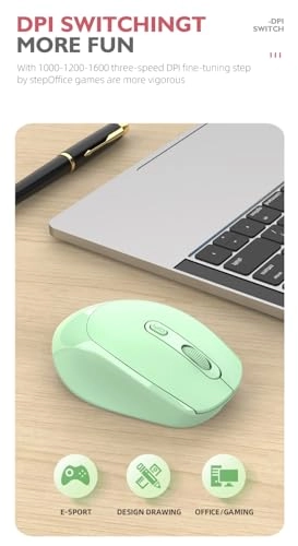 M107 Ergonomic Mouse - Wireless