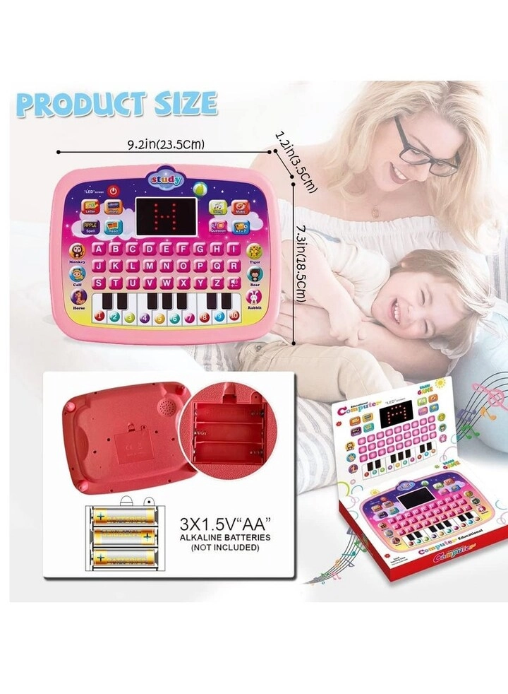 JOLLITY LLC Kids Early Development Interactive Electronic Tablet