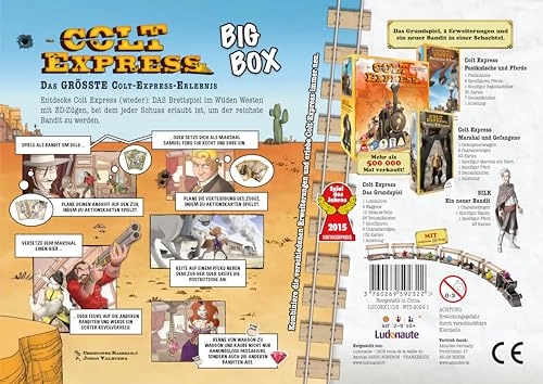 Colt Express: Big Box (German)