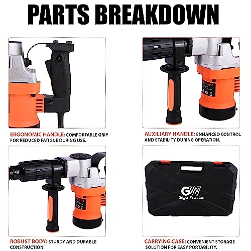 0810 Demolition Hammer - 850W