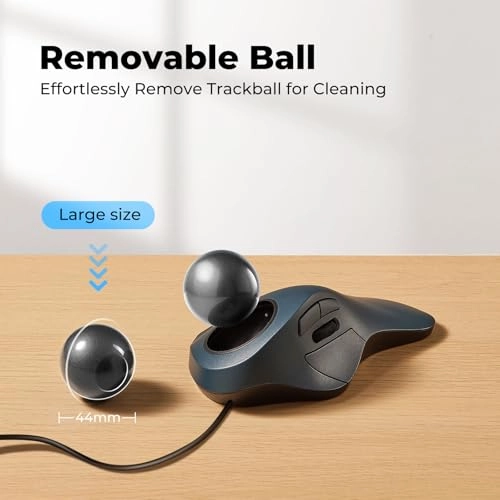 Trackball Mouse - USB