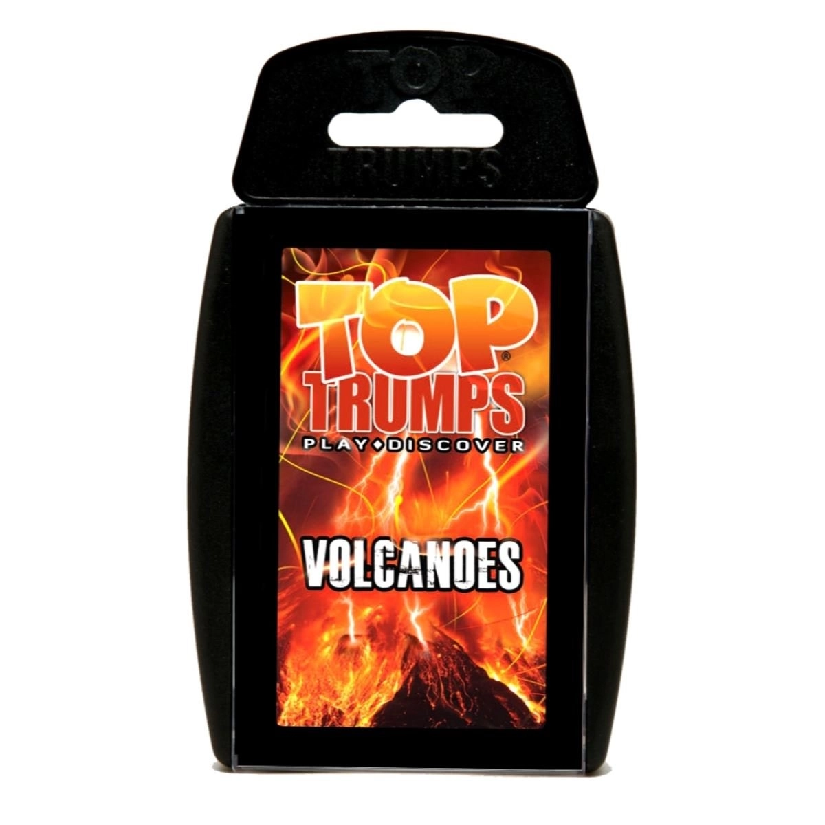Top Trumps Volcanoes Card Game - 0 - 4 years 30 pieces