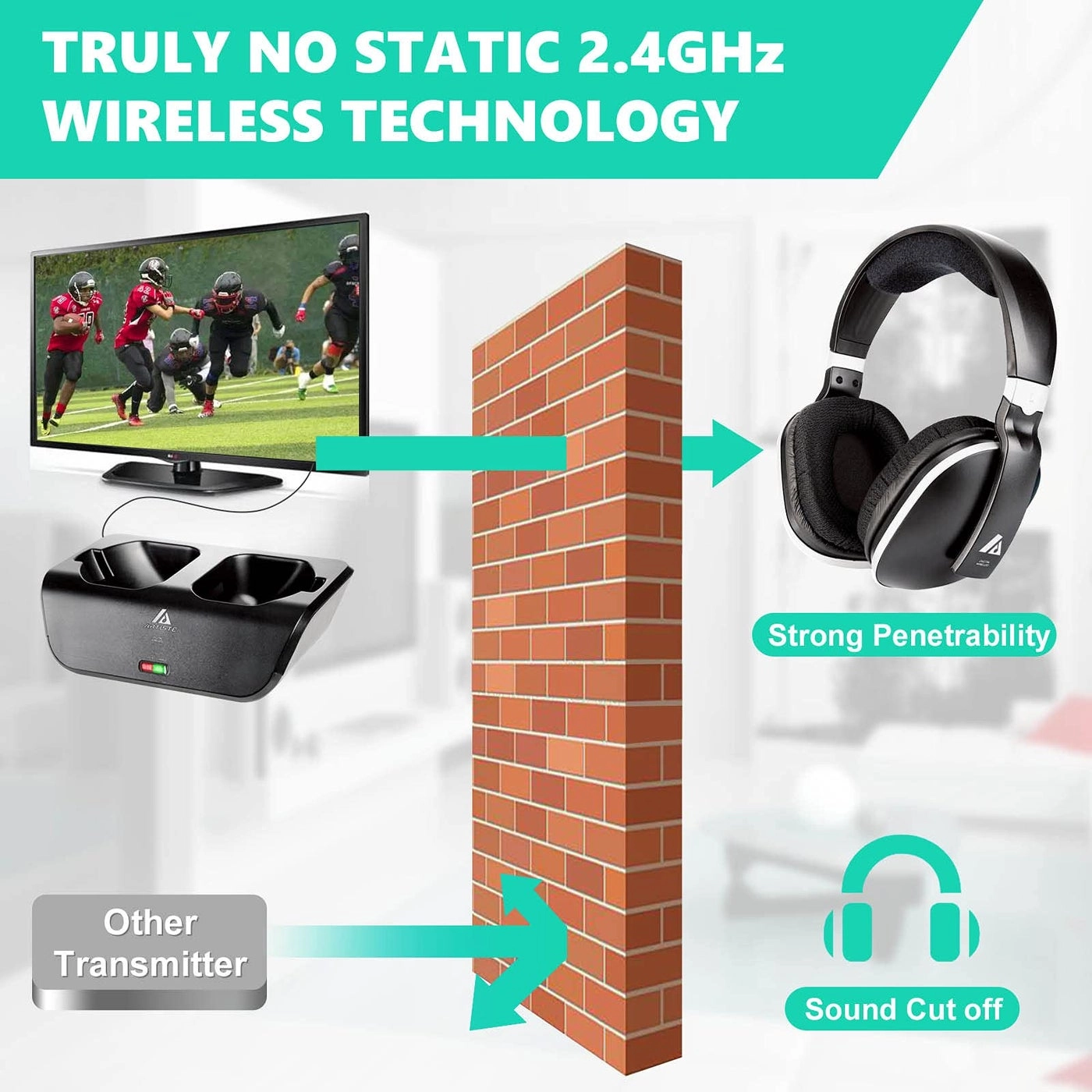 CTFAS60 Wireless Headphone