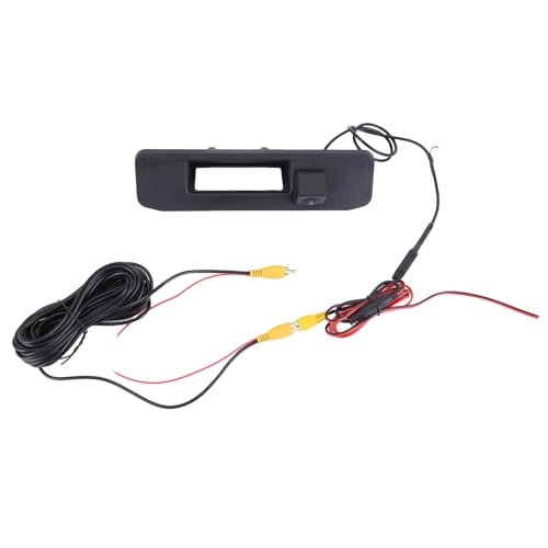 Boot Handle Rear View Camera - Night vision Wired 1280 x 720