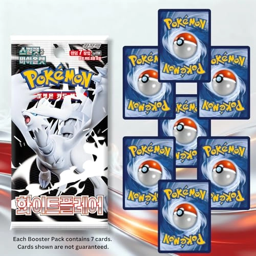 White Flare Booster Box - 140 cards