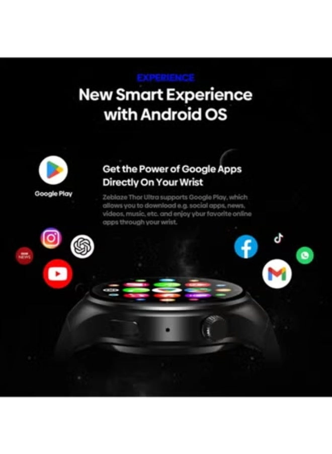 Thor Ultra Metal LTE GPS