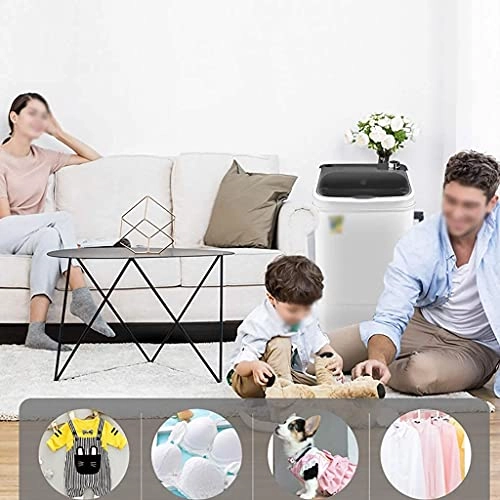 Portable Washing Machine - Mini Single Tub Timing Function