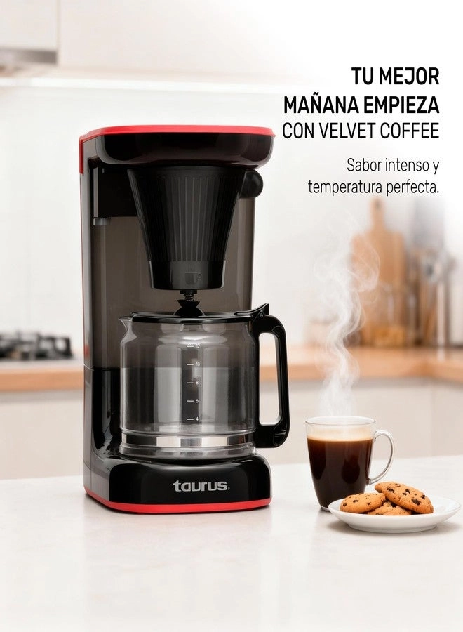 Velvet - 12-Cup Auto Shut-Off