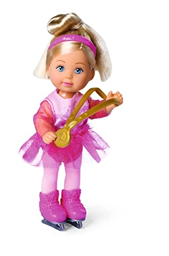 Evi Love Skater Doll - 12 cm Pink Costume