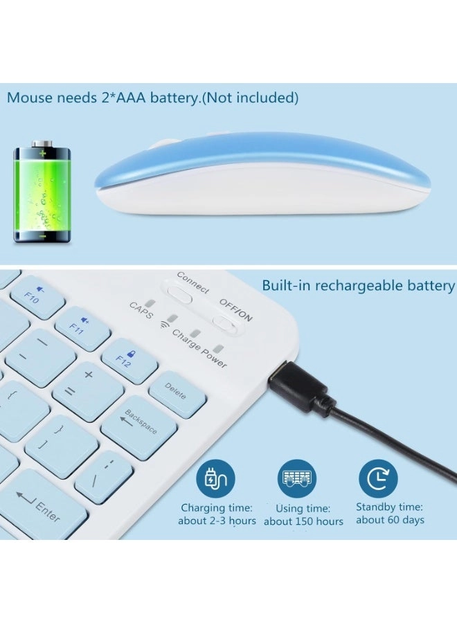 Keyboard and Mouse Combo - Wireless