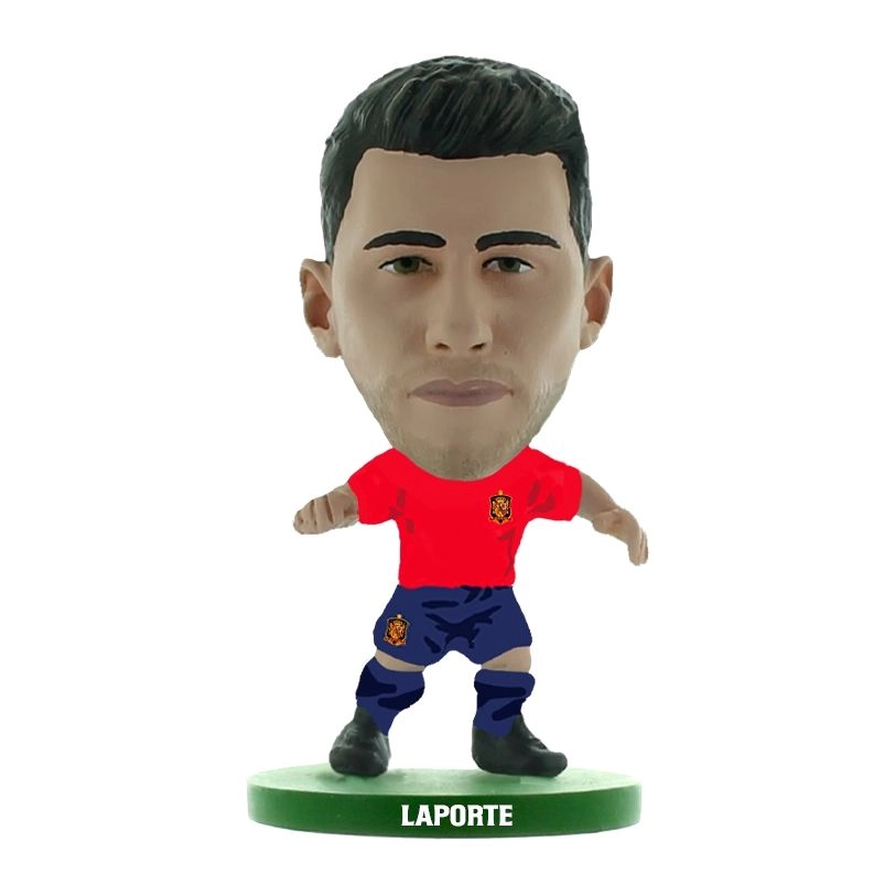 SOCCERSTARZ Aymeric Laporte - Spain (5.08 cm) (SOCCS405603)