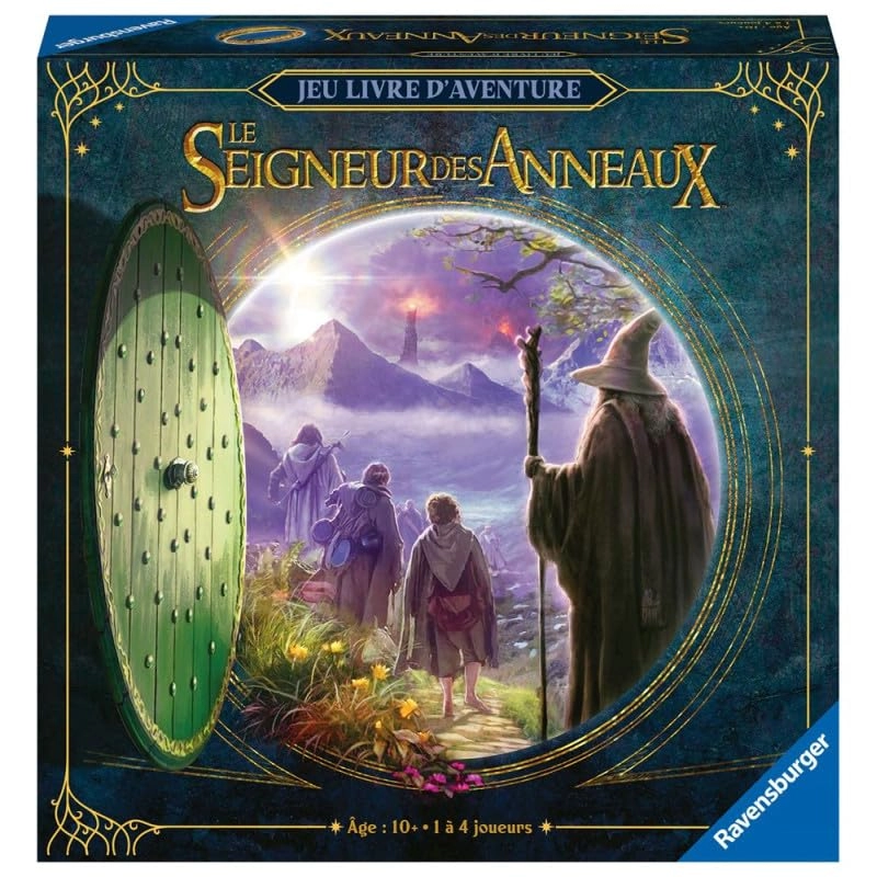 Ravensburger The Lord of the Rings: Adventure Book - Cooperative (French)