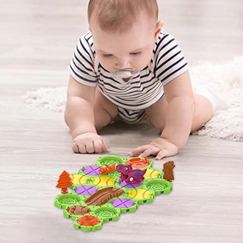 Logical Road Builder - Dinosaur