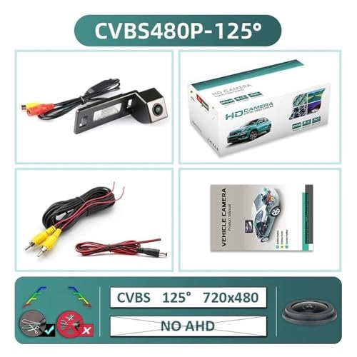 GAF-LS8008 - Top Starlight Night Vision Wire AHD 1080P or 720P