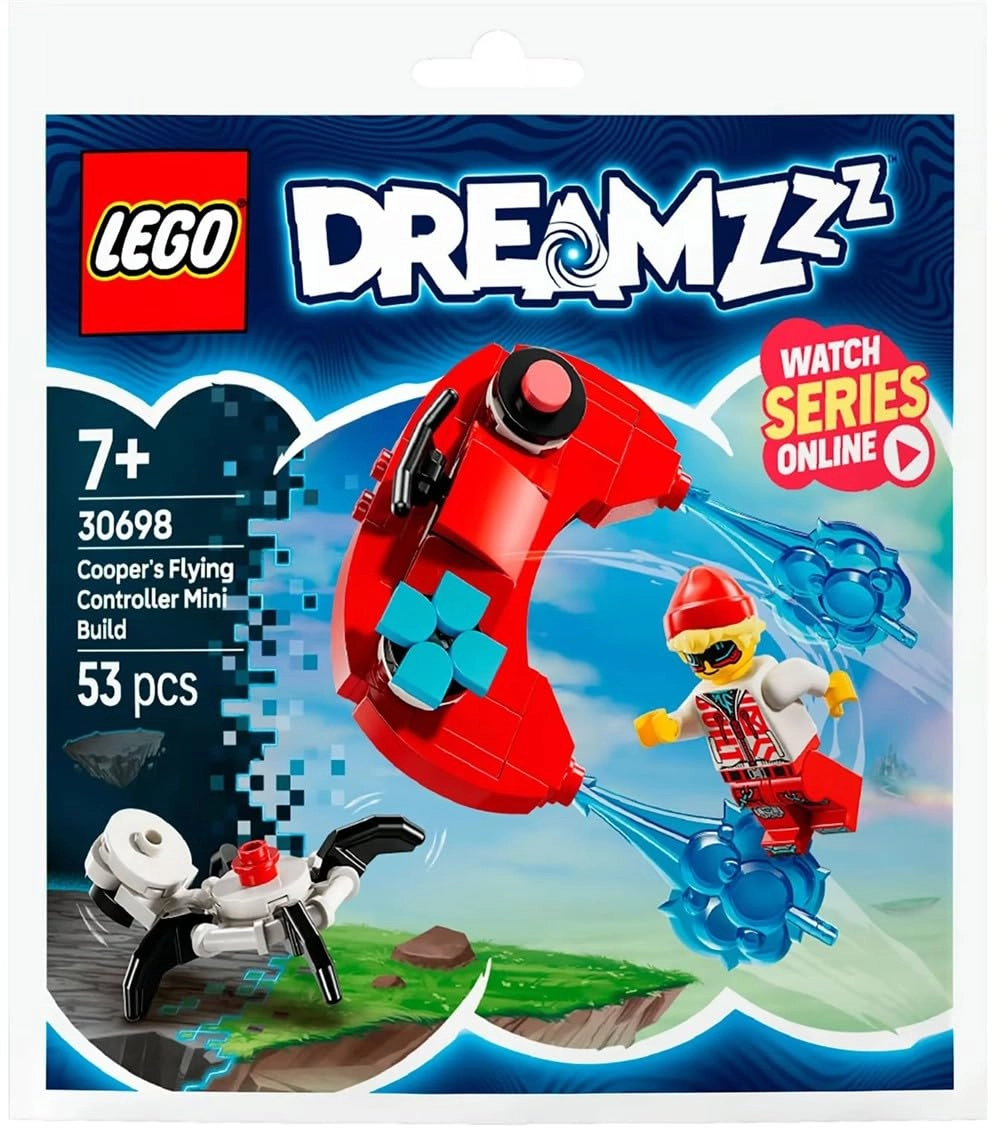 LEGO DREAMZZ Cooper's Flying Controller Mini Build (30698)