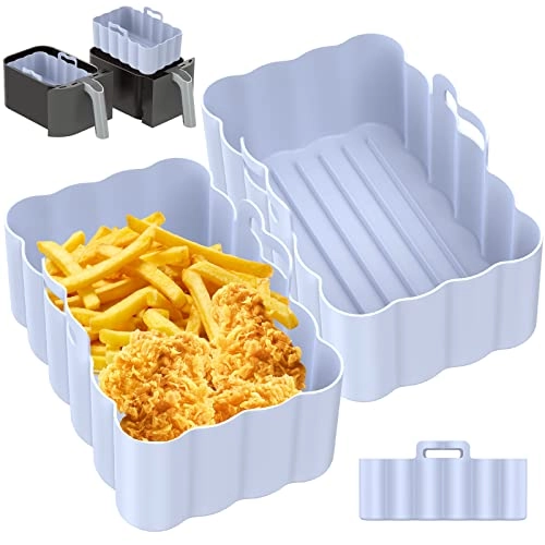 Air Fryer Silicone Pot - silicone 2 Pcs