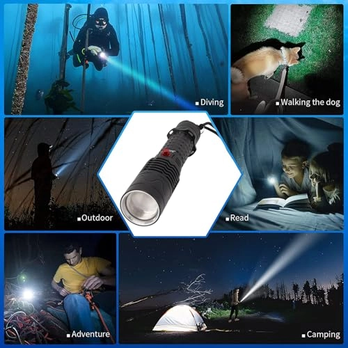 Diving Light - 5000LM IPX8 Waterproof 3 Modes