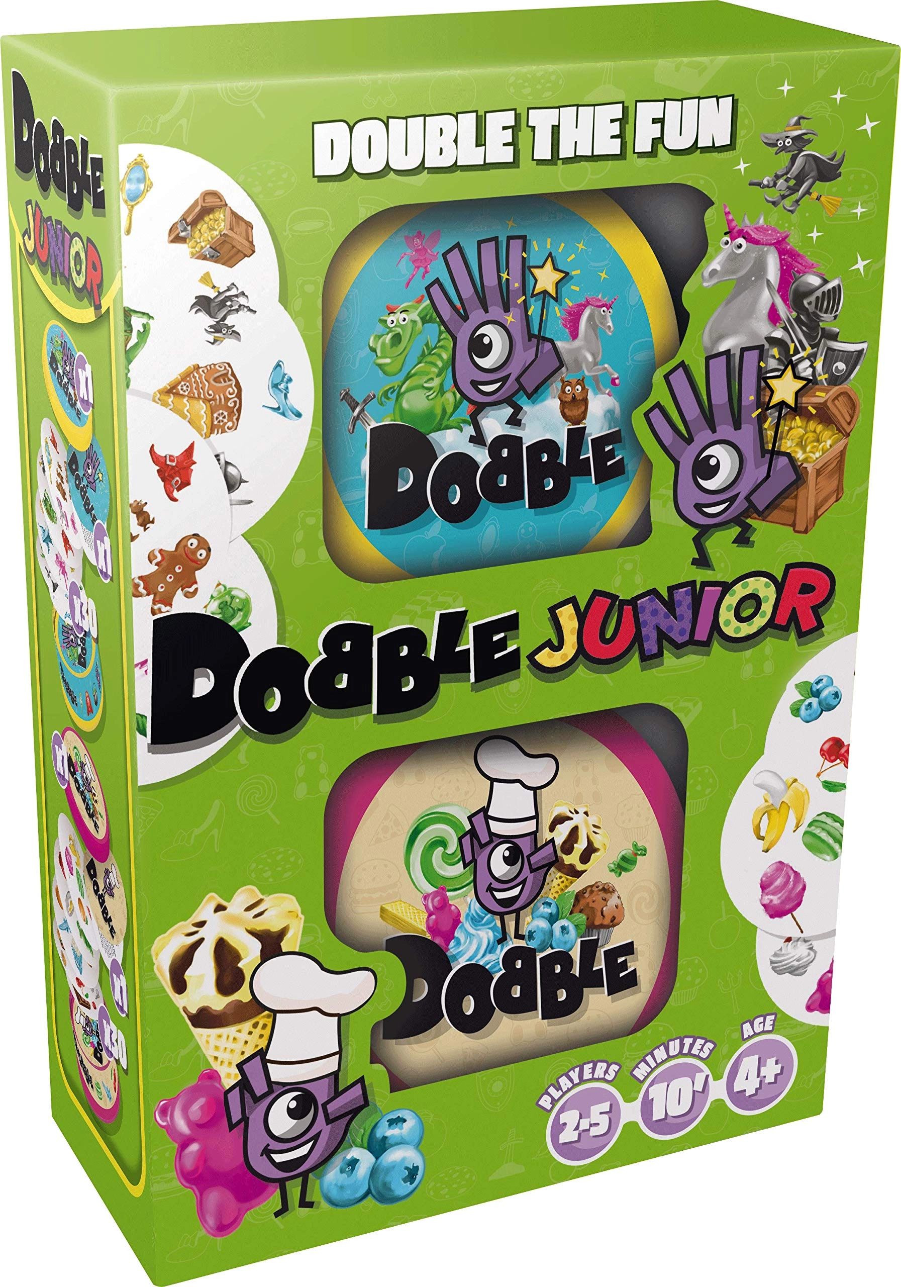 Asmodee Dobble Junior - Card Game