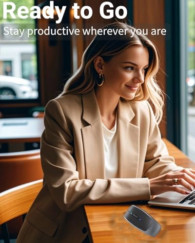 Mini Compact Finger Mouse - Bluetooth