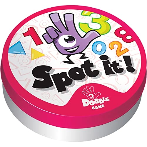Spot It! 1,2,3 - Card Game