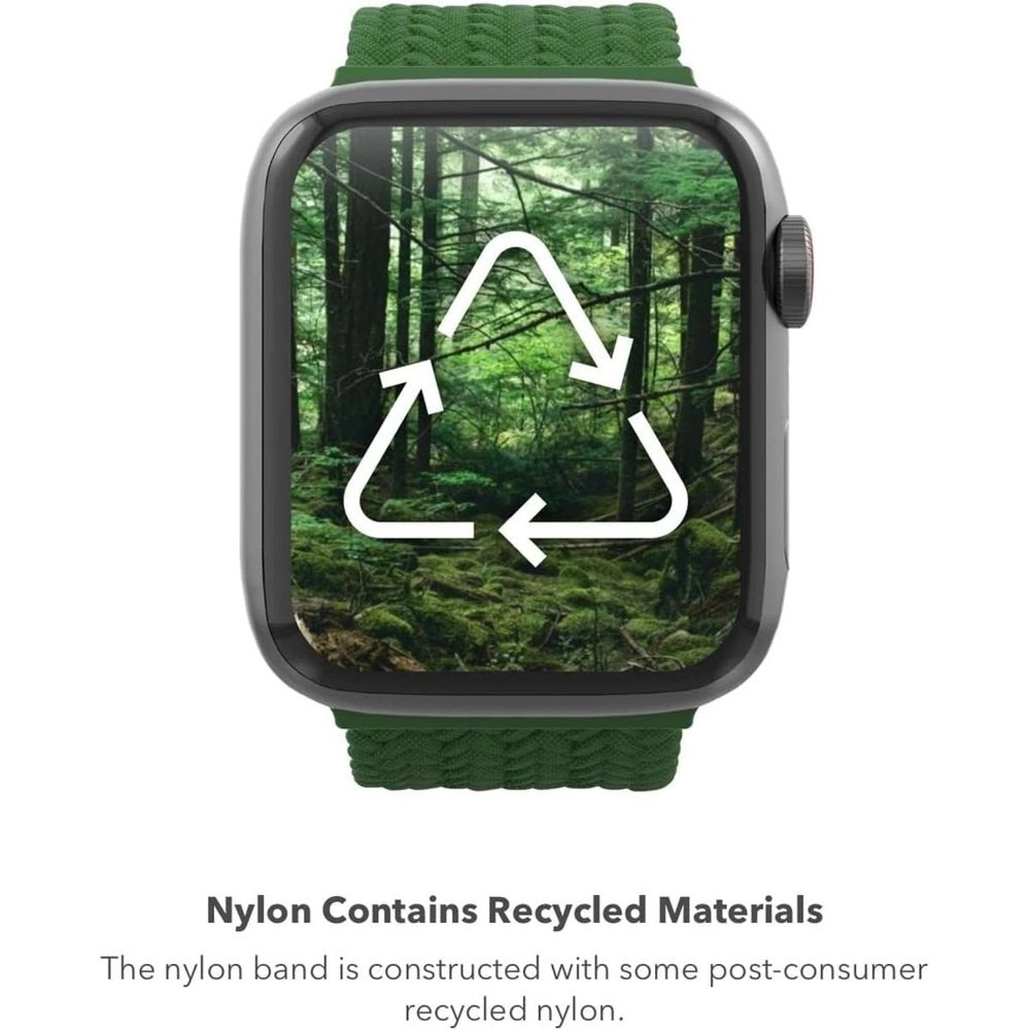 Braided Watch Band for Apple Watch - 45/44/42mm