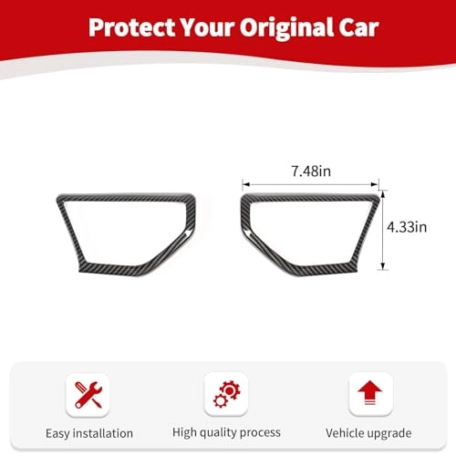 A Pillar Speaker Frame Trim Cover - Jeep Wrangler JL 2018-2024