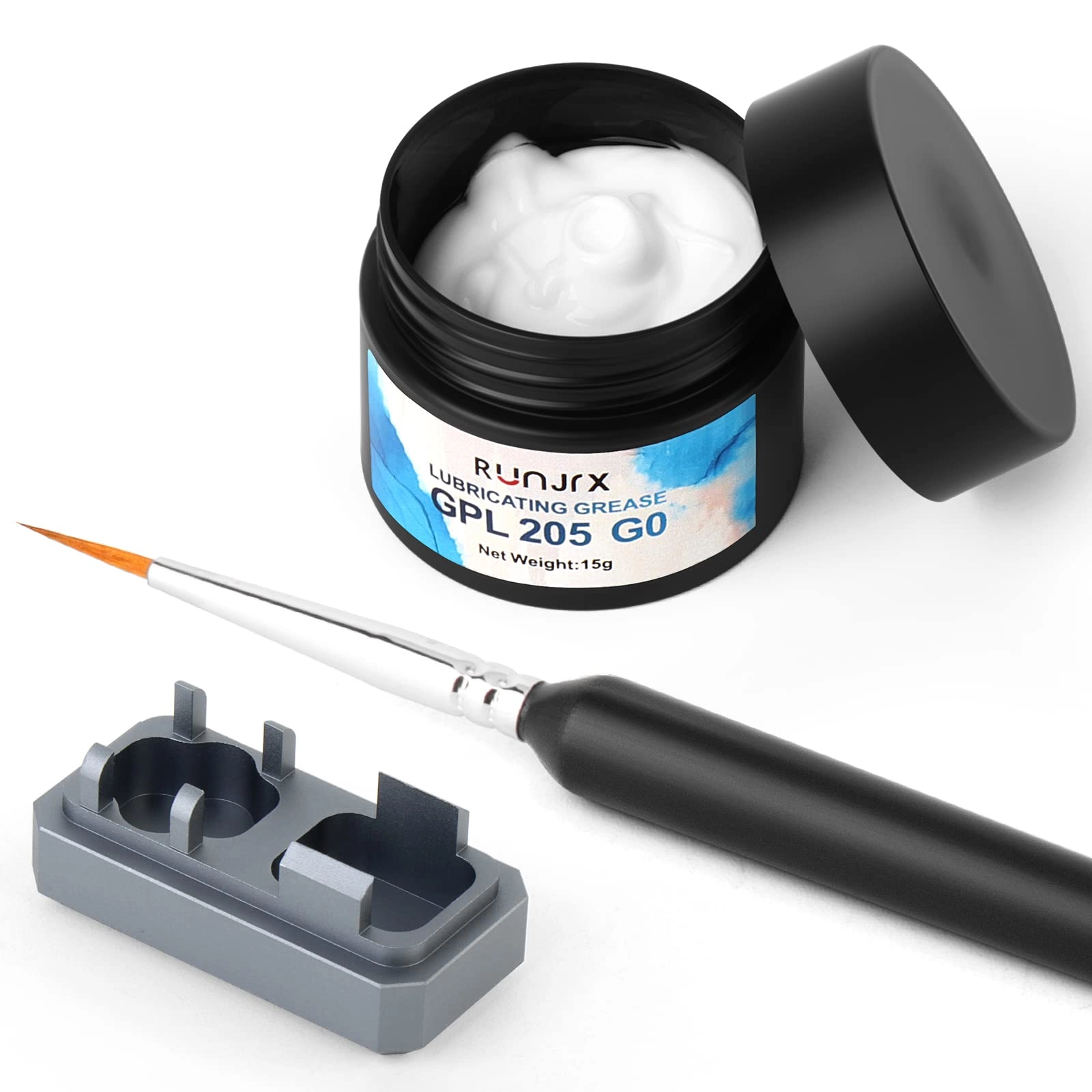 RUNJRX Keyboard Lube Kit - JRX 205G0 0.53oz/15g