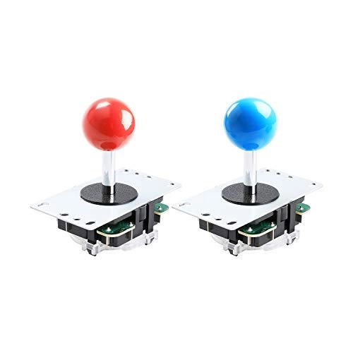 2-Player LED Arcade DIY Kit - Blue & Red