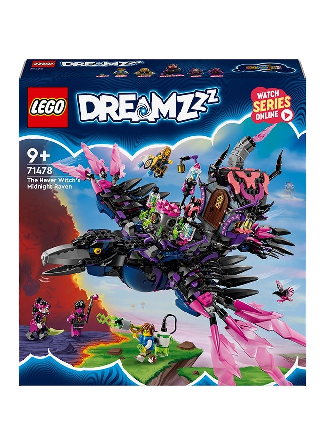DREAMZzz The Never Witch’s Midnight Raven (71478) - 3in1