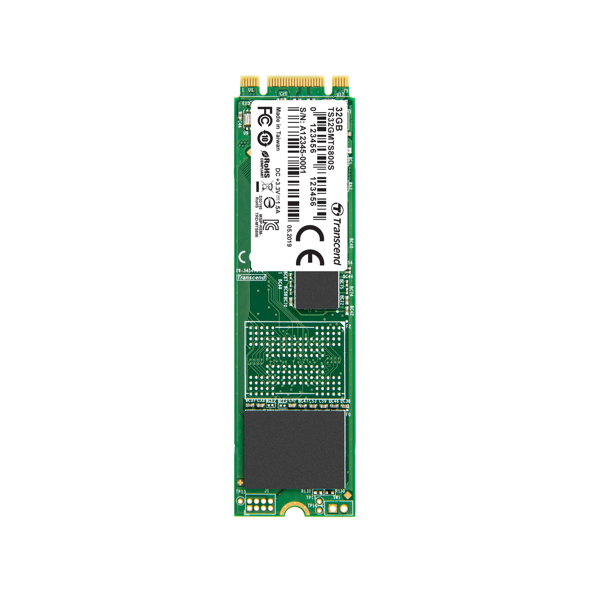 MTS800 - 32 GB M.2
